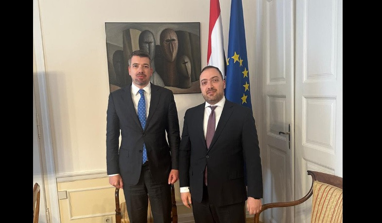 Քննարկվել են Հայաստան-Խորվաթիա երկկողմ օրակարգին առնչվող հարցեր