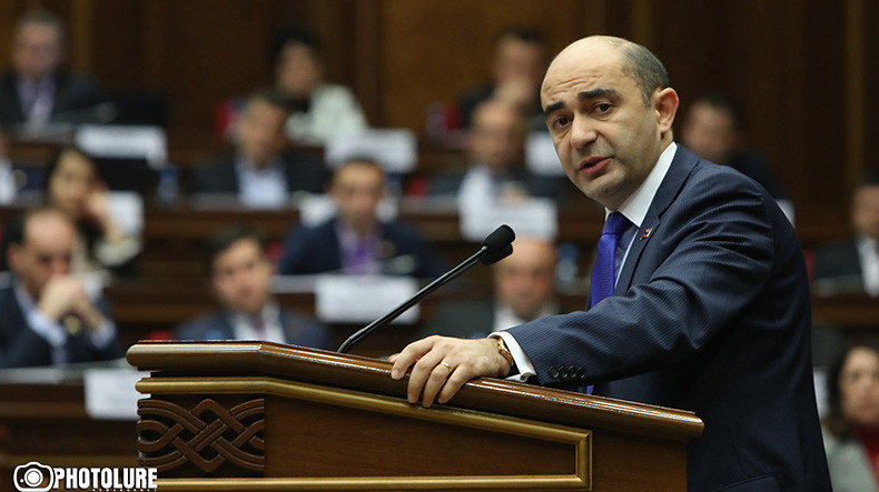 «Հարուստն աղքատին մանր է փրթում». Մարուքյանը՝ կառավարությանը