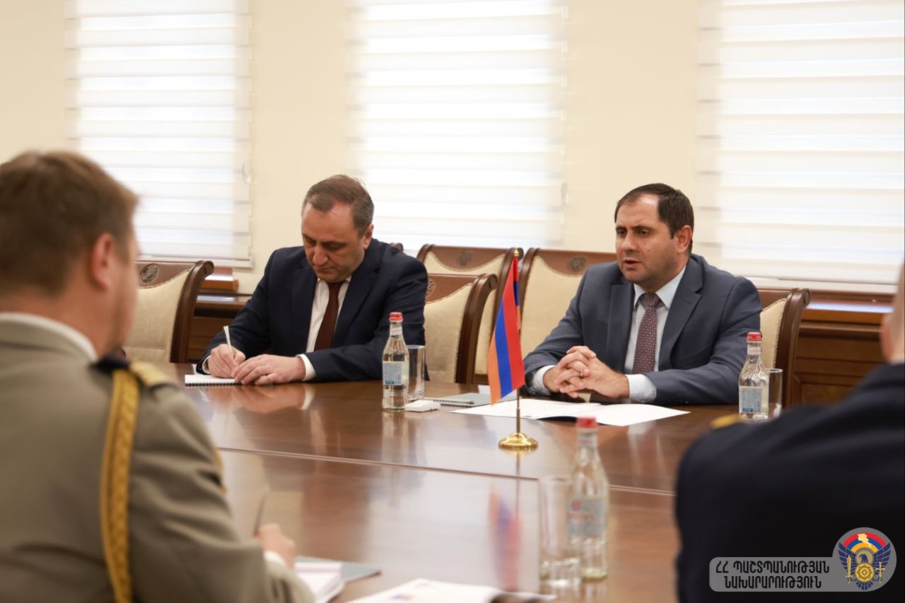 Պապիկյանն ընդունել է ընդունել է Հայաստանում Ֆրանսիայի նորանշանակ դեսպանին