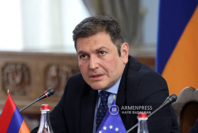 Увеличение числа наблюдателей ЕС и расширение возможностей укрепят стабильность наших границ: замминистра ИД Армении