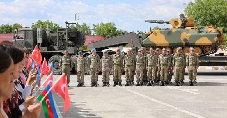 В Баку стартовали азербайджано-турецкие учения «Мустафа Кемаль Ататюрк-2021»
