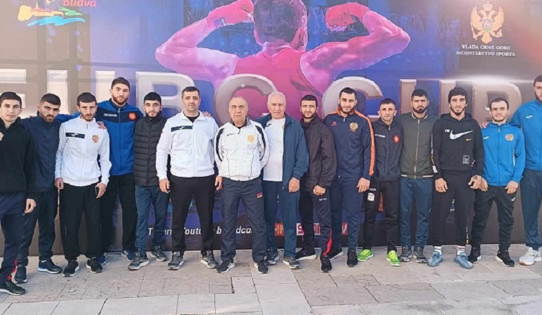 12 հայ բռնցքամարտիկներ Բուդվայում մասնակցում են Եվրոպայի գավաթի խաղարկությանը