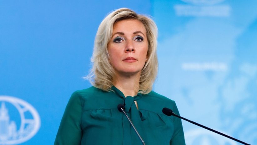 Мы используем термин «маршрут»: Мария Захарова исправила турецкого журналиста, произнесшего «Зангезурский коридор»