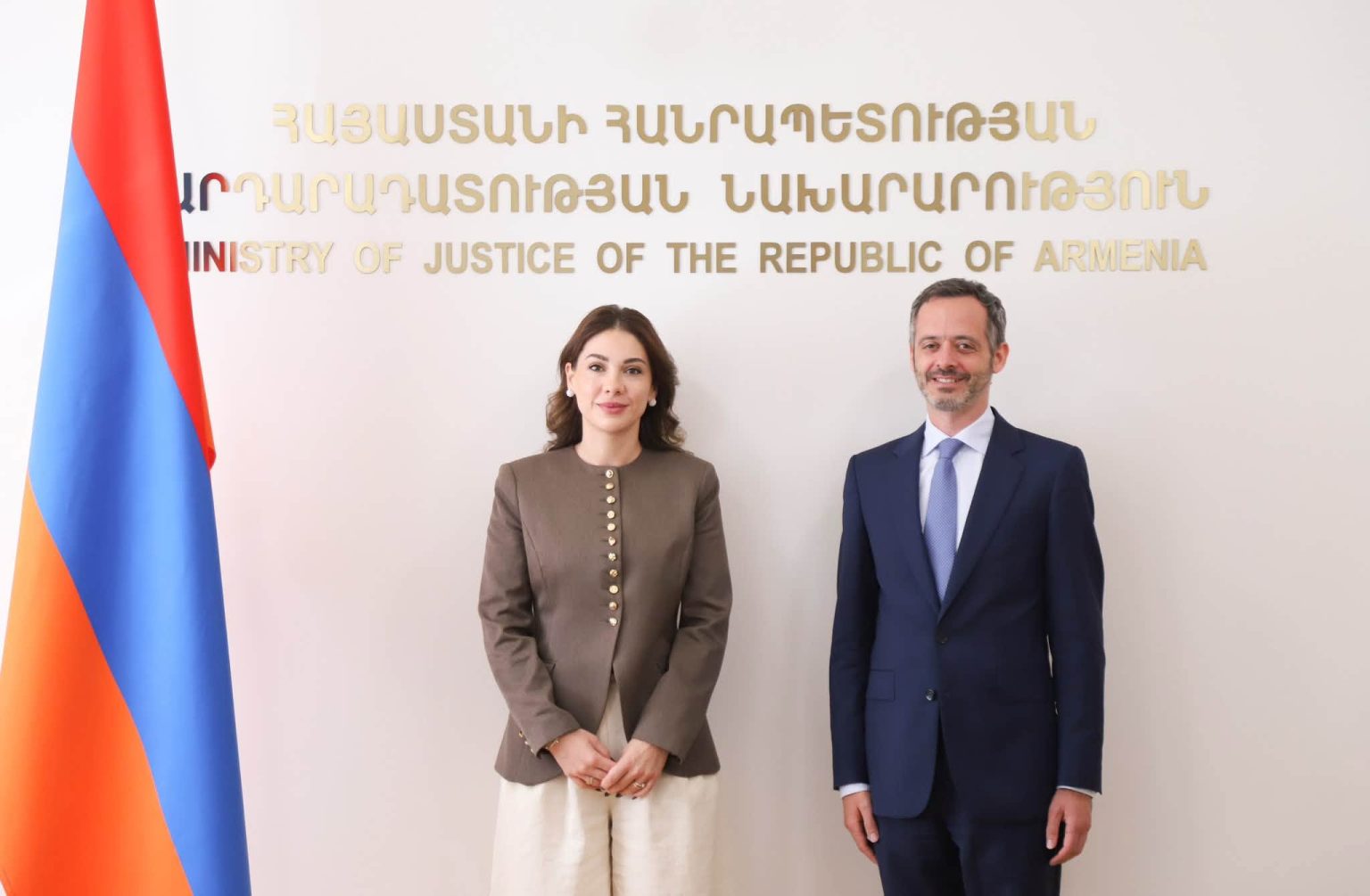 Սրբուհի Գալյանն ընդունել է Ֆրանսիայի դեսպան Ֆլորիան Էսկյուդիեին