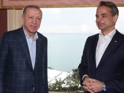 Միցոտակիսը եւ Էրդողանը քննարկել են ծովային գոտիների սահմանազատման հարցը