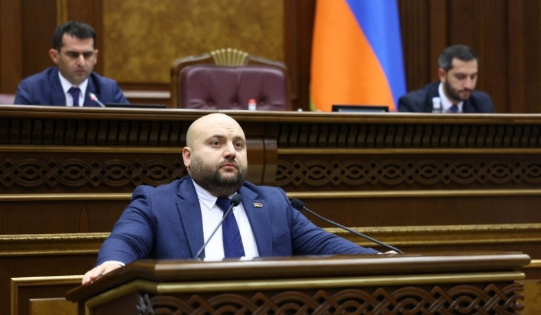 ««Ռազմարդյունաբերական համալիրի մասին» օրենքում լրացում կատարելու մասին» օրենքի նախագիծն ընդունվեց առաջին ընթերցմամբ