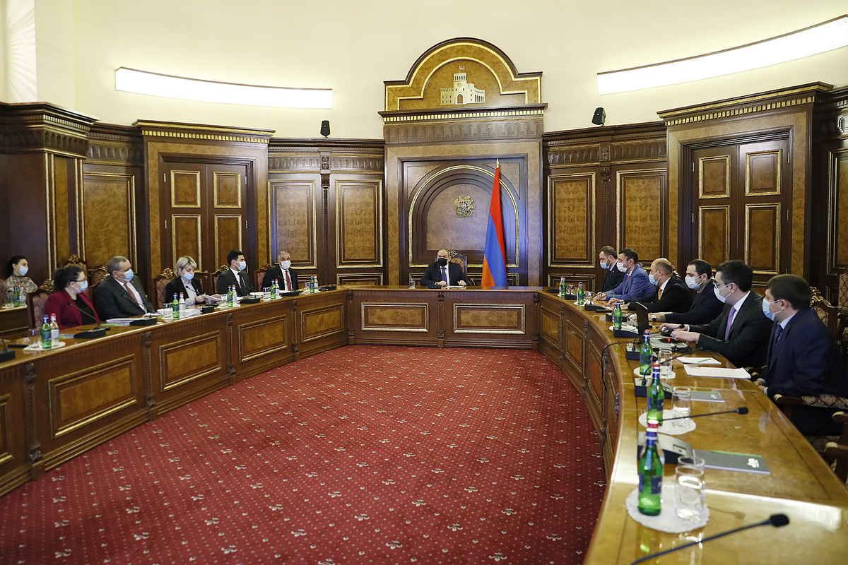 Վարչապետի մոտ քննարկվել է մաքսային վարչարարության զարգացման ծրագիրը