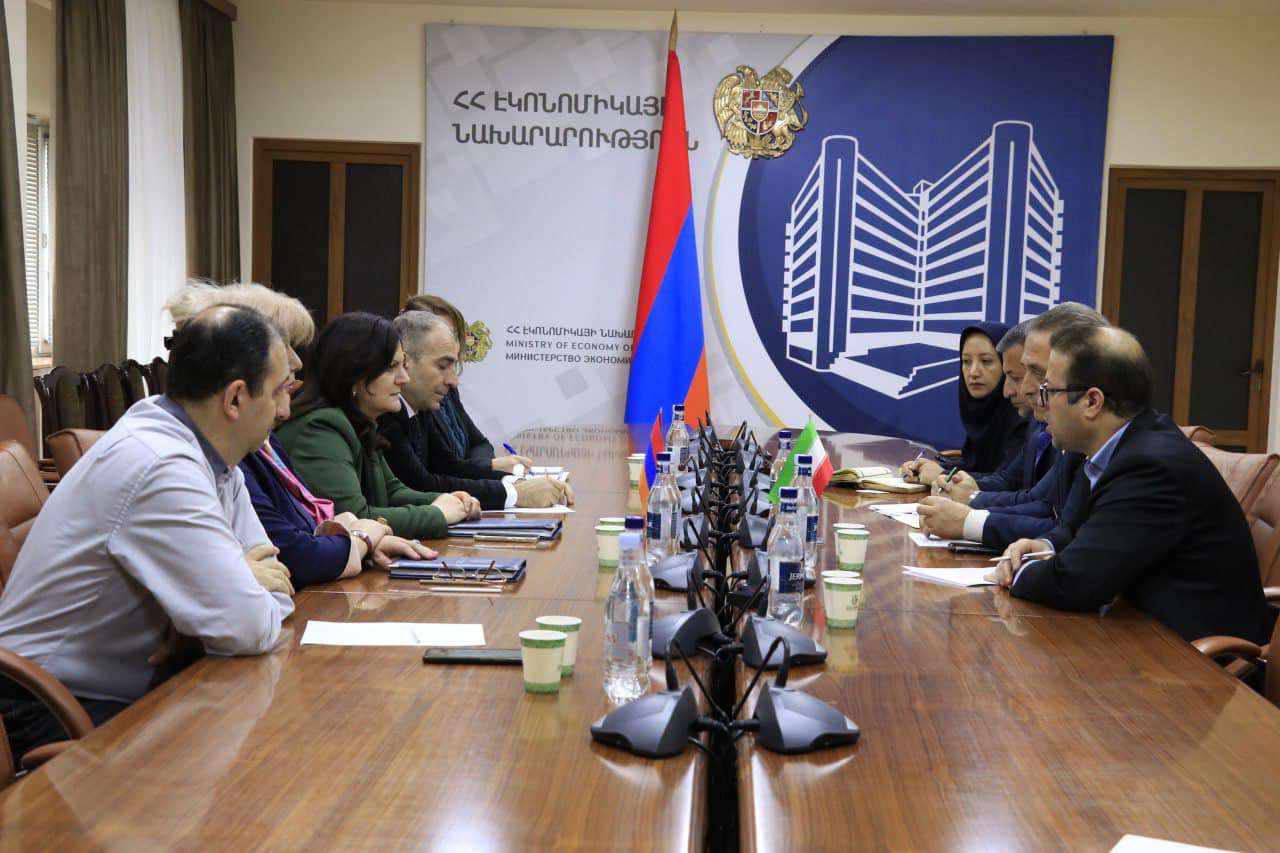 Հայ-իրանական կողմերը քննարկել են Իրանից կաթնամթերքի ներմուծմանը վերաբերող կարգավորումները