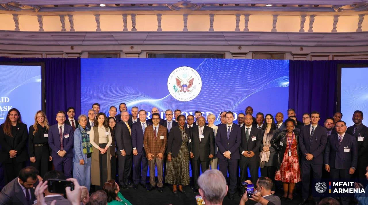 ՄԱԿ ԳԱ 81-րդ նստաշրջանի շրջանակներում Ռոբերտ Աբիսողոմոնյանը մասնակցել է «Գործարքների ներկայացում» խորագրով միջոցառմանը