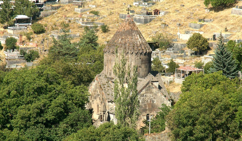 Կնորոգվի Բջնիի Սուրբ Աստվածածին եկեղեցու պատը