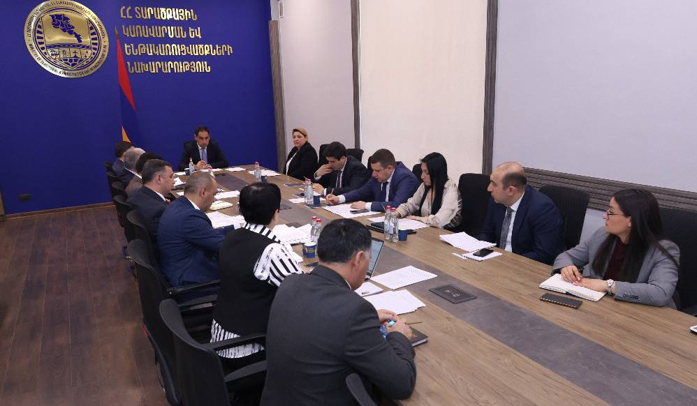 Քննարկվել է համայնքներից ստացված 64 սուբվենցիոն փաթեթ, հավանության է արժանացել 32-ը. ՏԿԵՆ