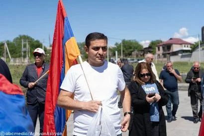 Քիչ առաջ բերման ենթարկվեց «ՀայաՔվե» նախաձեռնության խորհրդի անդամ Մենուա Սողոմոնյանը