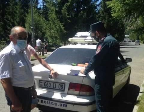 ԲԸՏՄ-ն Ջերմուկում արձանագրել է դիմակ չկրելու դեպքեր