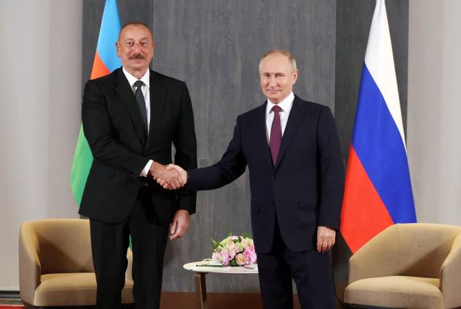 Путин: Азербайджан нацелен на урегулирование ситуации по Карабаху