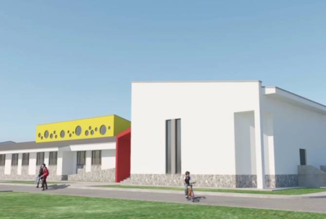 Գեղարքունիքի, Շիրակի և Վայոց ձորի մարզերում կառուցվելու են մոդուլային 5 դպրոցներ