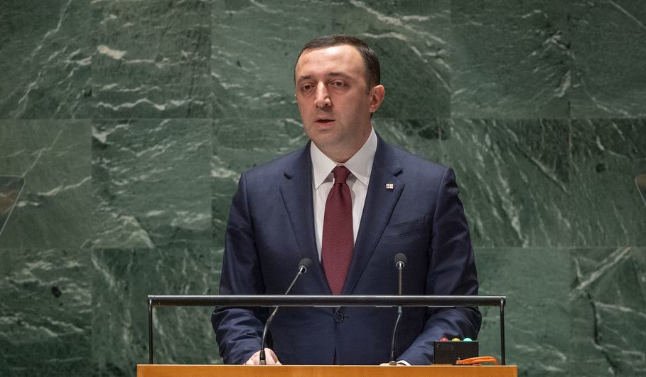 Վրաստանը պատրաստ է աշխատել Ադրբեջանի և Հայաստանի հետ՝ Հարավային Կովկասում խաղաղություն ապահովելու համար. Ղարիբաշվիլի