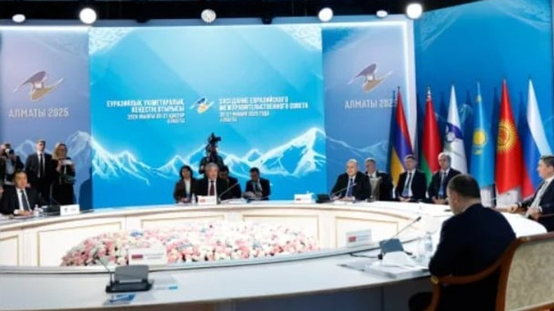 Ալմաթիում ընթանում է Եվրասիական միջկառավարական խորհրդի նեղ կազմով նիստը. ՀՀ-ն նույնպես մասնակցում է