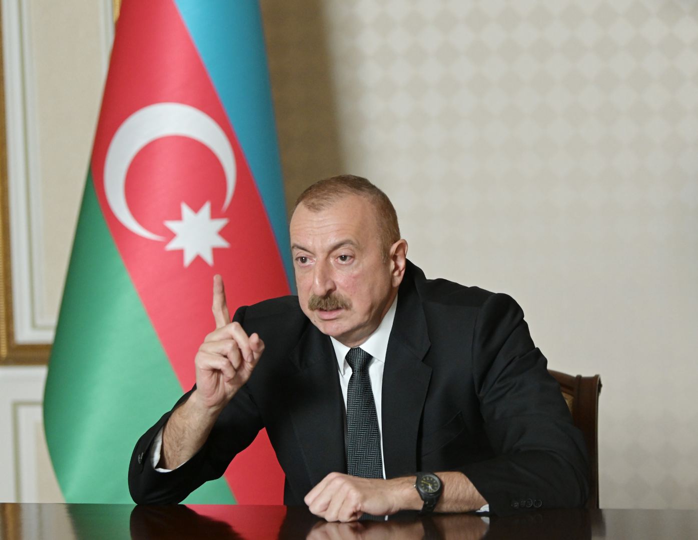 Իսկ որտե՞ղ էր Իլհամ Ալիեւը