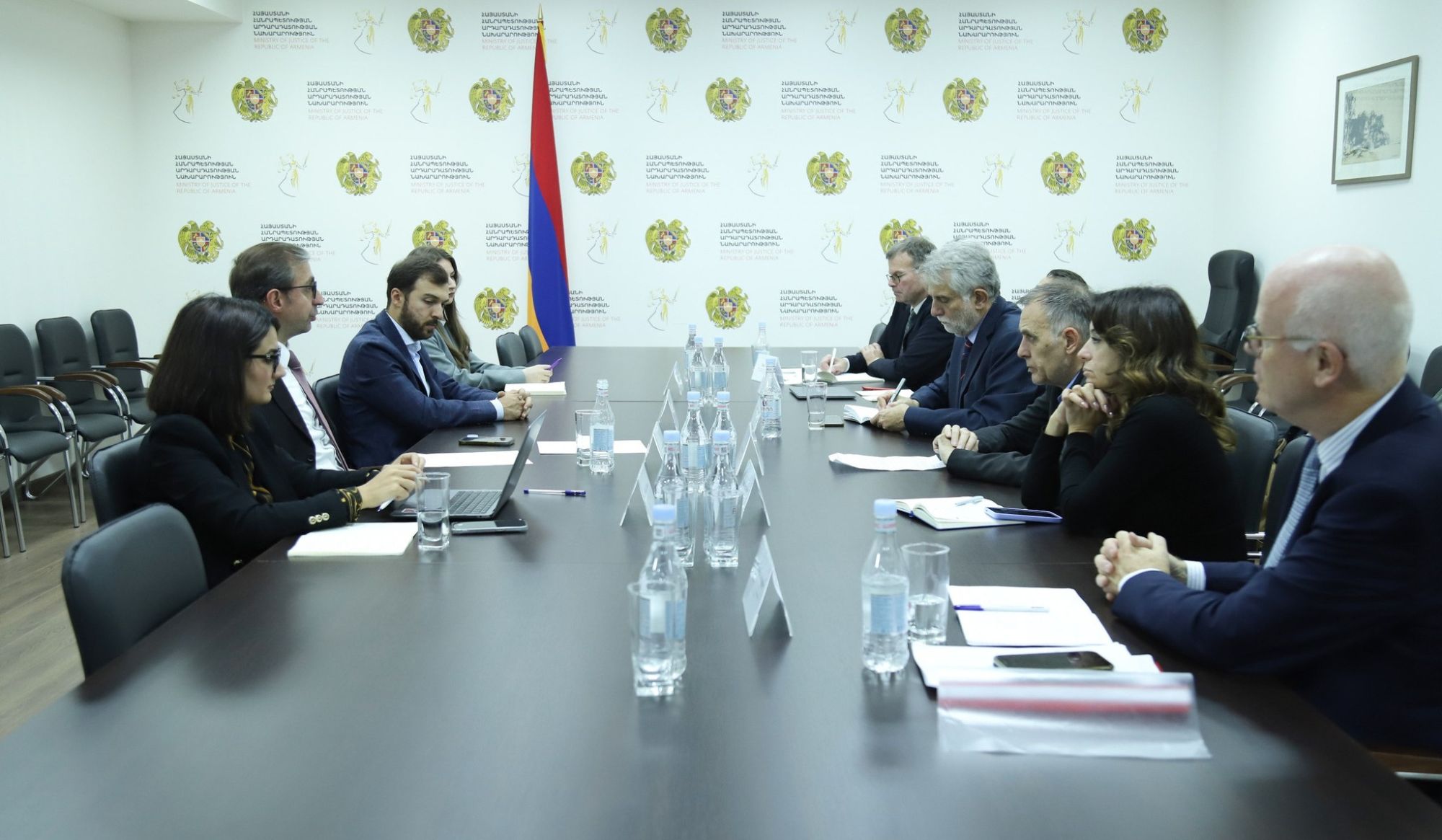 ԵՄ պատվիրակության հետ քննարկվել են TAIEX գործիքի շրջանակում դատավորների և դատախազների կարիերայի համալիր գնահատման միջոցառումները