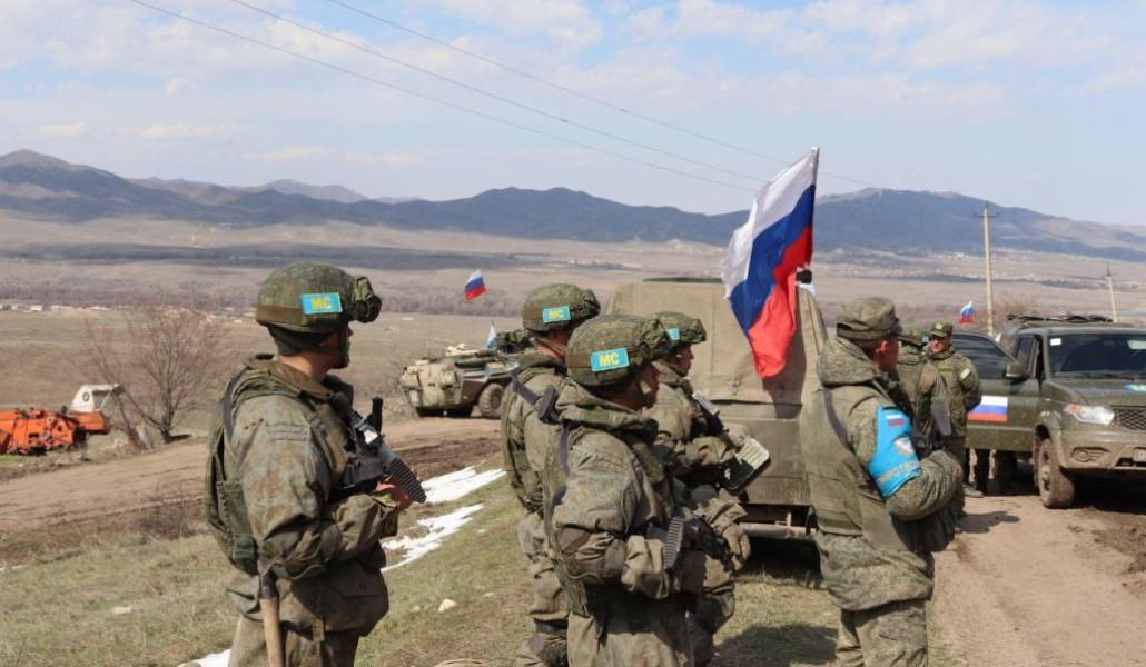 Российские миротворцы в Арцахе ответили критике из Баку