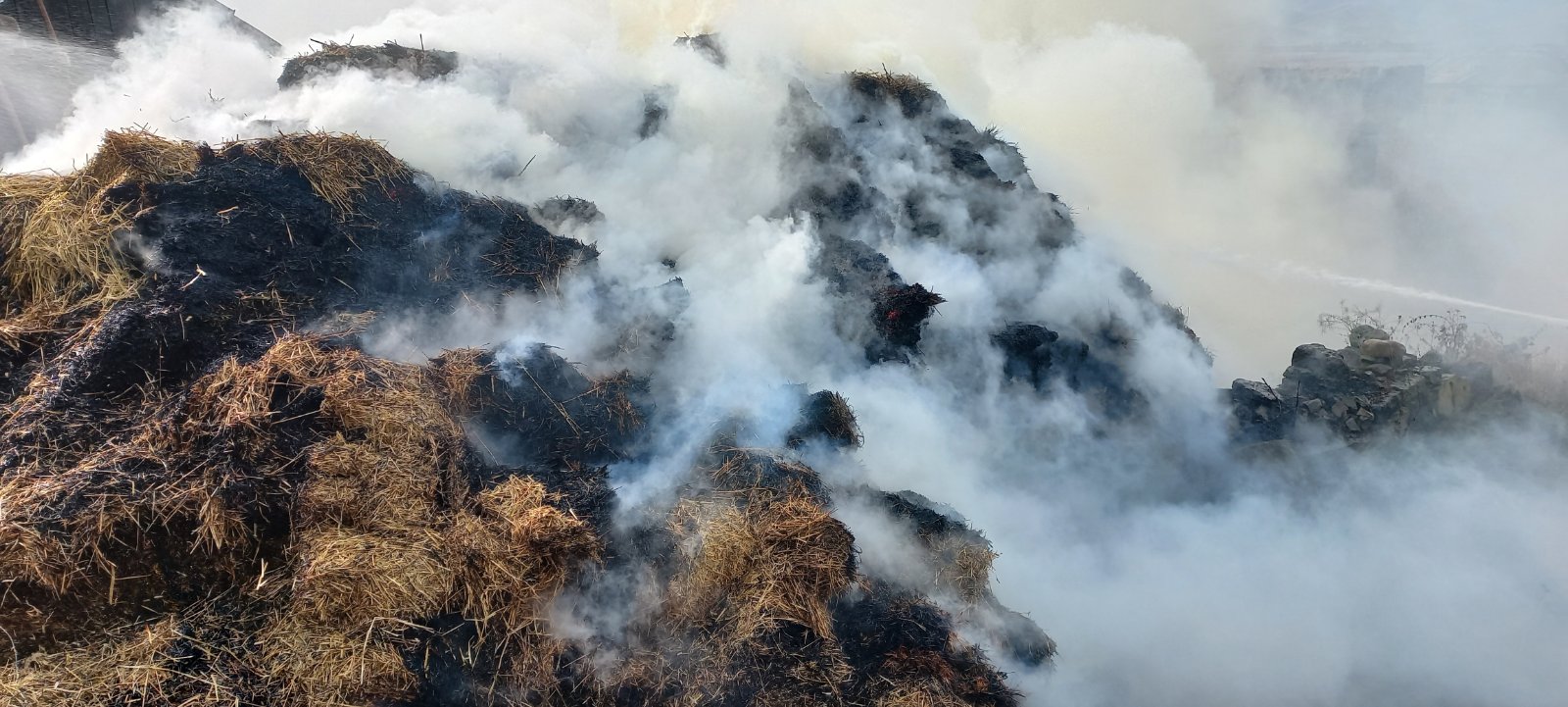 Մեծ Պարնի գյուղում այրվել է մոտ 500 հակ անասնակեր