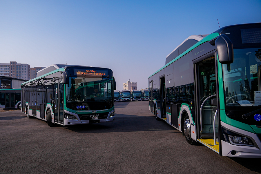 Автопарк общественного транспорта Еревана пополнят 30 автобусов