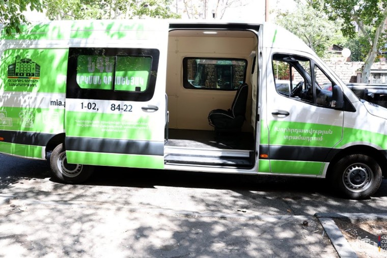 ՏԻՄ ընտրությունների շրջանակում շրջիկ սպասարկման գրասենյակները ծառայություններ կմատուցեն Լոռու և Կոտայքի մարզերում