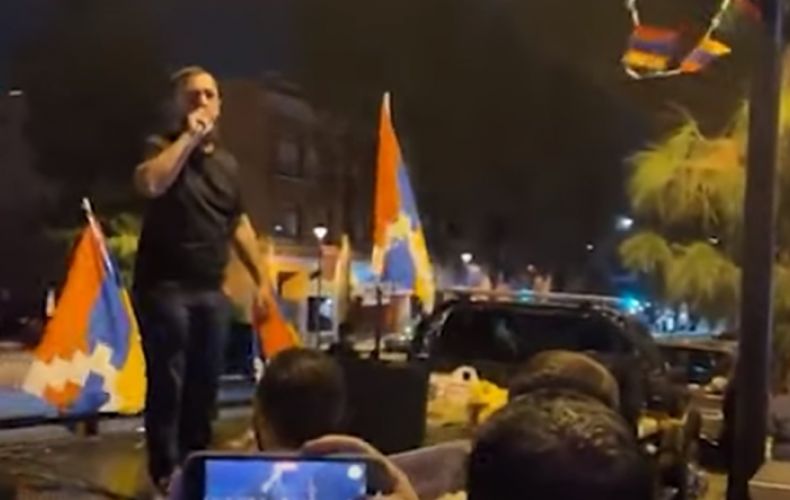 В Лос-Анджелесе продолжаются акции в поддержку Арцаха
