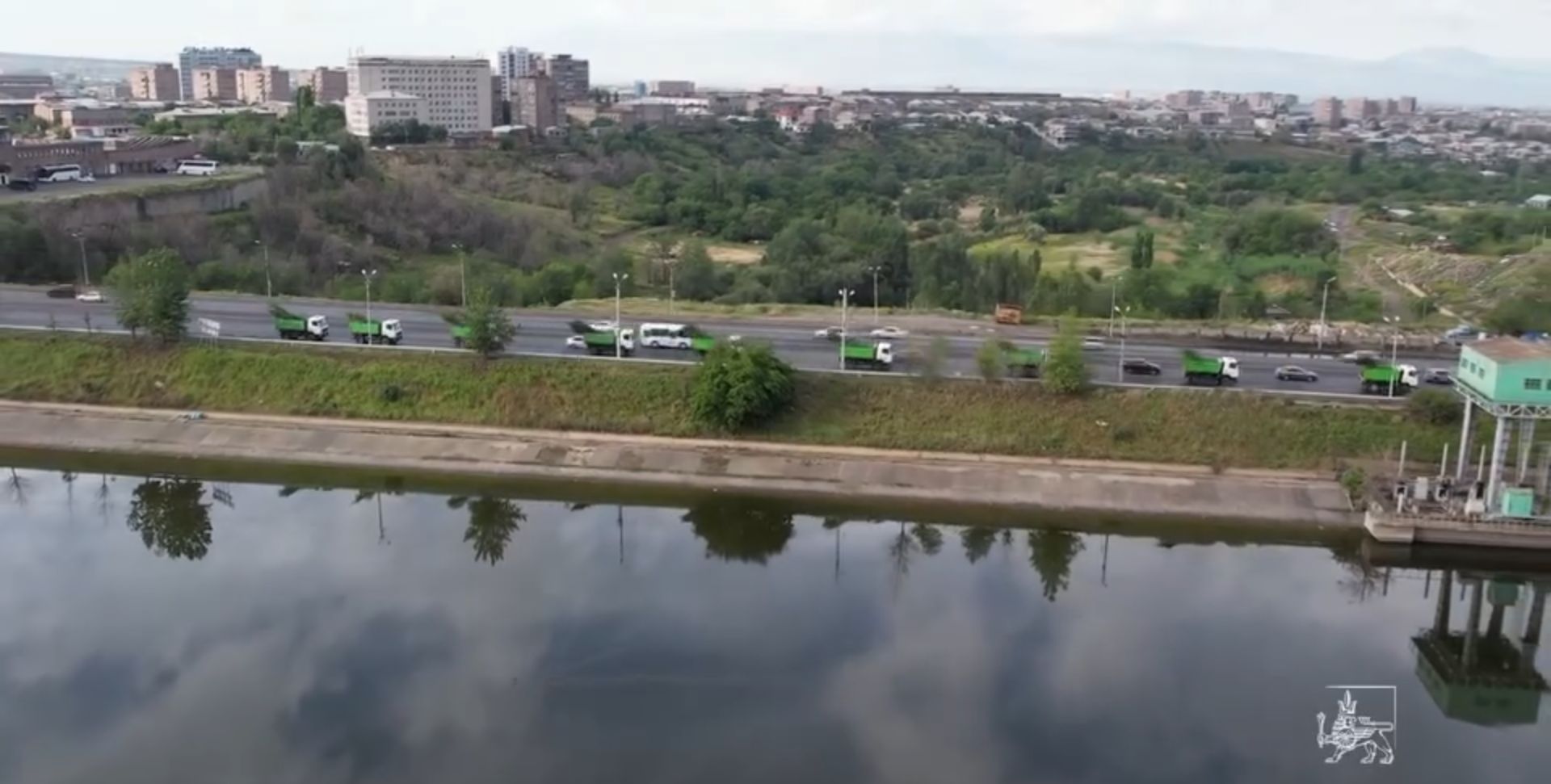 Երևանյան լճի հարակից տարածքը կառանձնանա կանաչապատման նոր լուծումներով. քաղաքապետարան (տեսանյութ)