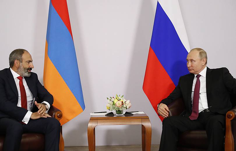 Պուտին-Փաշինյան հանդիպման ընթացքում քննարկվելու են հարցեր՝ կապված Անդրկովկասում տրանսպորտային ենթակառուցվածքների ապաշրջափակման հետ