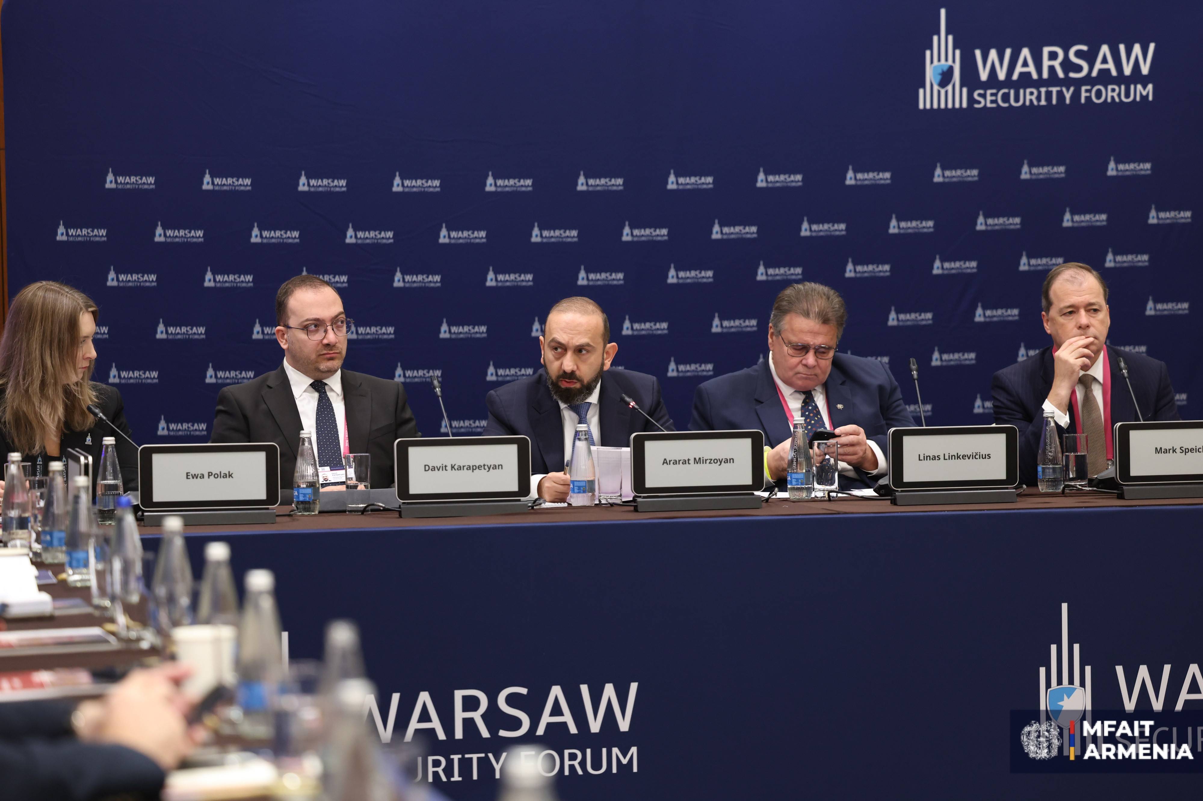 Միրզոյանը ելույթով հանդես է եկել «ԵՄ Արևելյան գործընկերության վերաիմաստավորումը» խորագրով կլոր սեղան-քննարկմանը