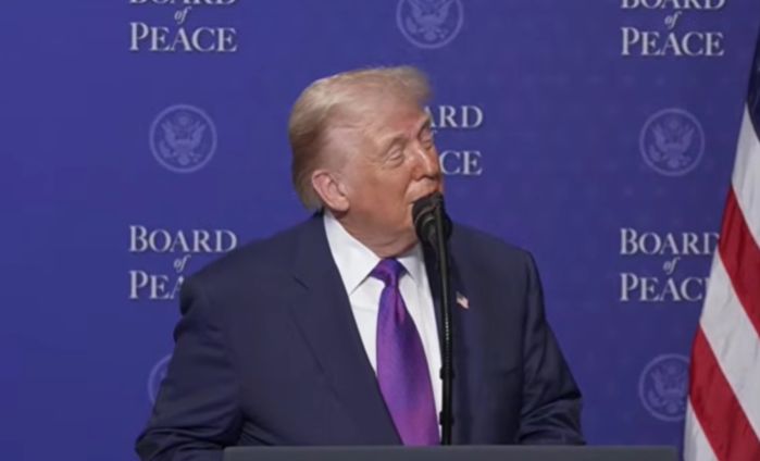 «Мне кажется, они подружились»: Трамп на заседании «Совета мира» рассказал об урегулировании между Ереваном и Баку