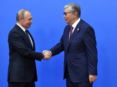 Путин встретится с Токаевым в Минске на саммите ОДКБ