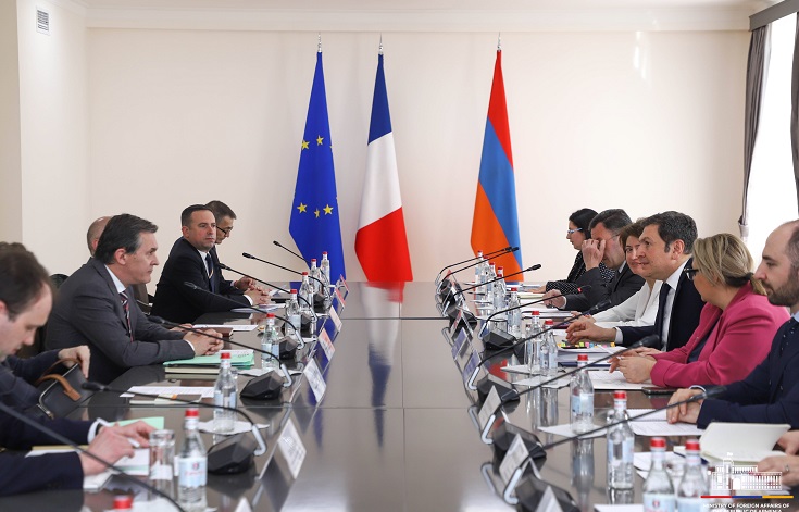 Հայաստանի և Ֆրանսիայի ԱԳ նախարարությունների միջև տեղի են ունեցել քաղաքական խորհրդակցություններ