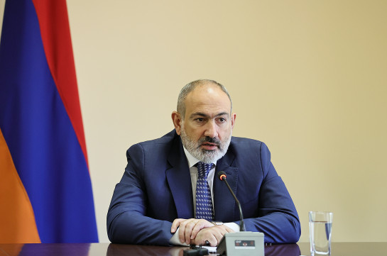 Փաշինյանի գլխավորությամբ տեղի է ունենում Անվտանգության խորհրդի նիստ