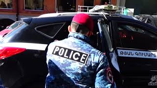 Շրջայցեր՝ հակահասարակական իրավախախտումների կանխման ու հայտնաբերման նպատակով