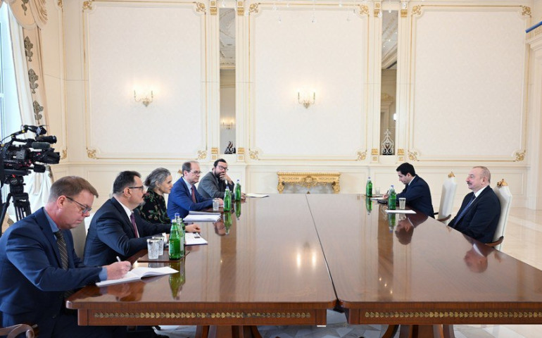 Բաքուն կշարունակի ջանքերը՝ Հարավային Կովկասում կայուն խաղաղություն և կայունություն ապահովելու համար. Ալիև