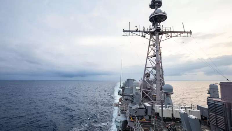 Ամերիկյան նավերը մտել են Թայվանի նեղուց