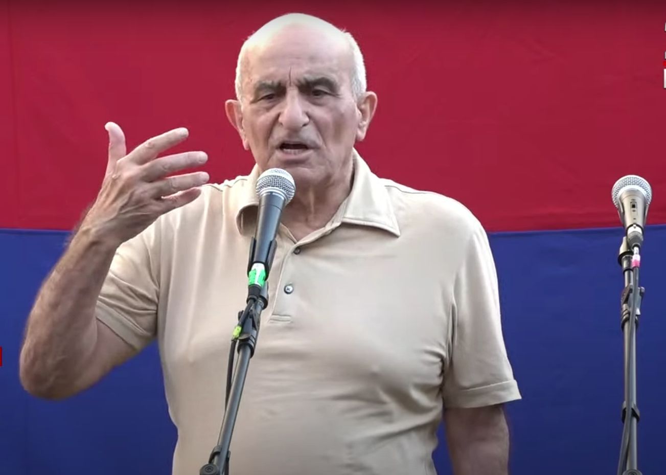Վերականգնե՛ք Արցախում կրթության իրավունքը. բողոքի ակցիա (ուղիղ)