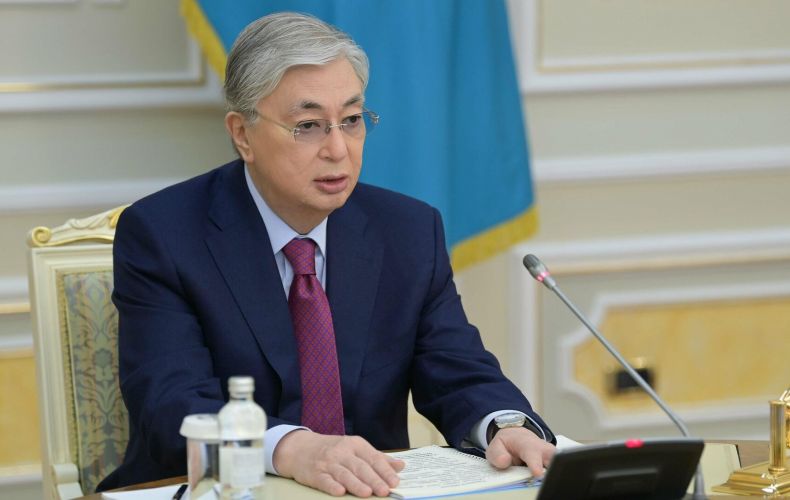 Տոկաևը հայտարարել է Ղազախստանում արտահերթ նախագահական ընտրություններ անցկացնելու մտադրության մասին