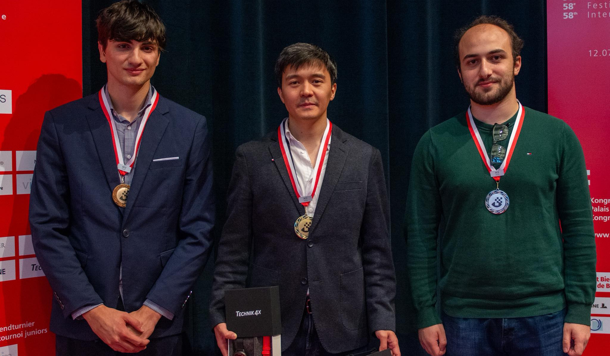Գրոսմայստեր Արամ Հակոբյանը Biel Chess Festival-ի շրջանակում անցկացված երկու մրցաշարում զբաղեցրել է 2-րդ հորիզոնականը