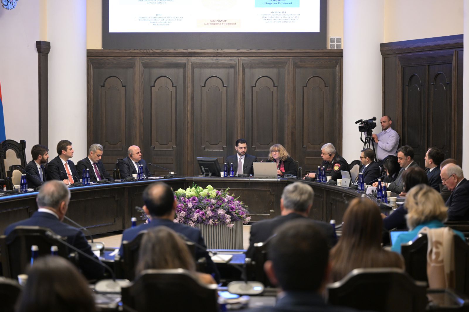 Աստրիդ Շոմեյքերի այցի շրջանակներում քննարկվել է COP17 կարևորությունը, միջազգային գործընկերների հետ հնարավոր համագործակցություն շրջանակը