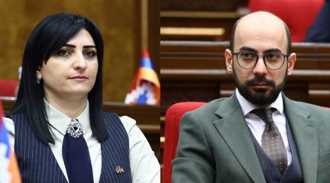 Թագուհի Թովմասյանը դատի է տվել Արթուր Հովհաննիսյանին