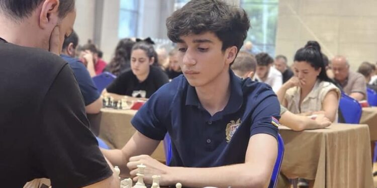 Հայ շախմատիստը՝ Փոթիի կայծակնային միջազգային մրցաշարի հաղթող