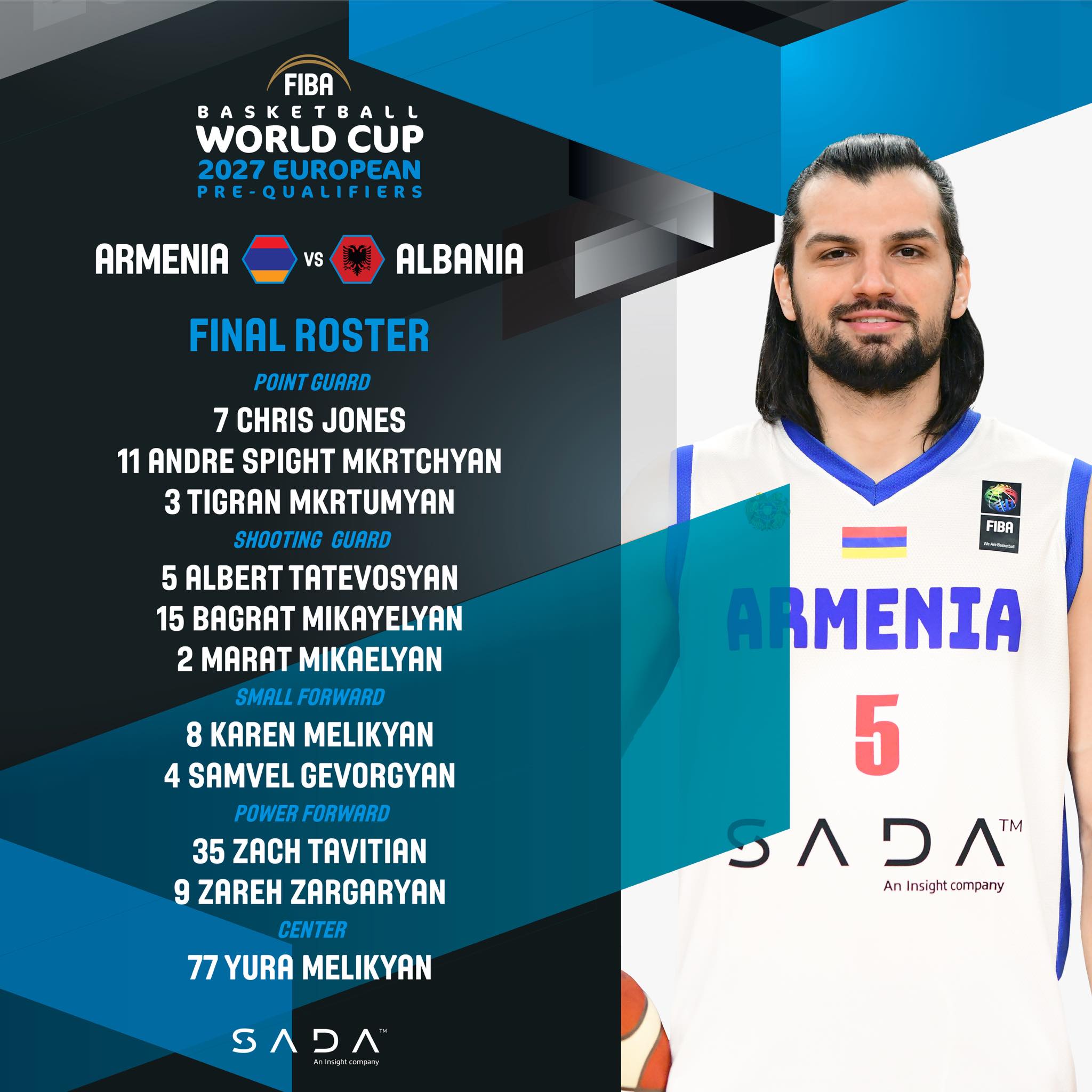 ԱԱ․ Հայաստան - Ալբանիա՝ ուղիղ
