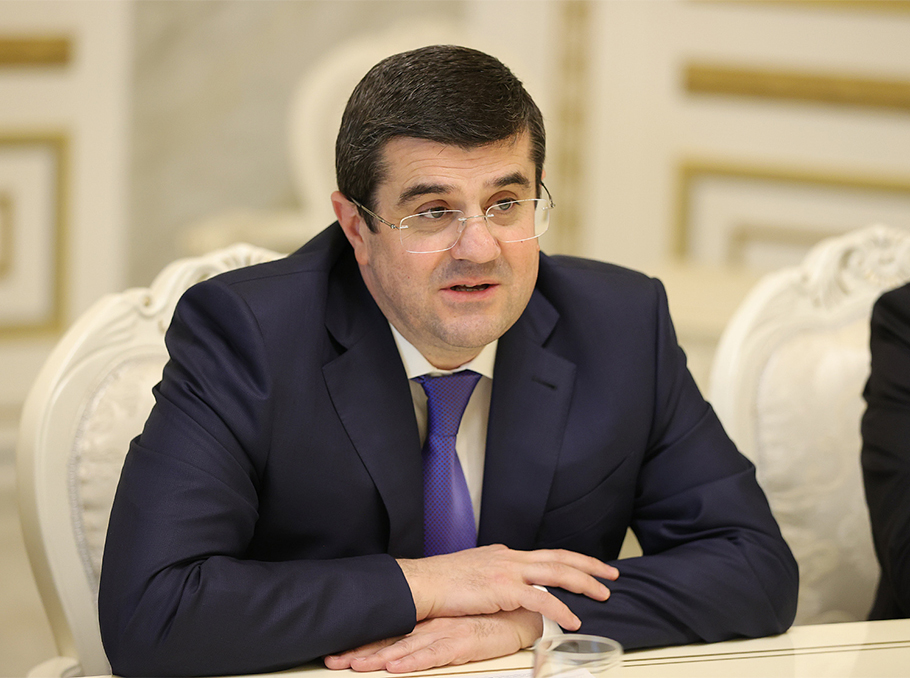 Президент Республики Арцах Араик Арутюнян выступит с видеообращением