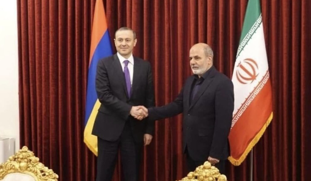 Գրիգորյանն ու Իրանի Ազգային անվտանգության Գերագույն խոհրդի քարտուղարը կարևորել են ՀՀ տարածքային ամբողջականությունը