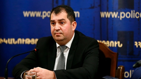«Հրապարակ»․ Ոստիկանության ներքին անվտանգության վարչության պետն ազատվել է պաշտոնից