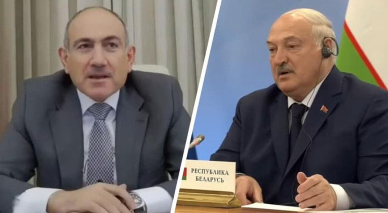 Лукашенко прокомментировал пикировку с Пашиняном на заседании ВЭЕС