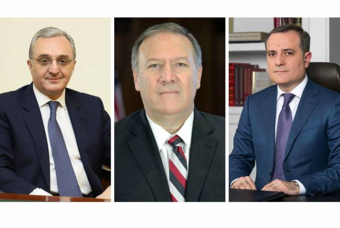 Հայտնի են Վաշինգտոնում ՀՀ, Ադրբեջանի ԱԳ նախարարների և ԱՄՆ պետքարտուղարի հանդիպումների ժամերը